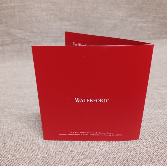 Waterford 2017 Shamrock Silver Ornament - Picture 12 of 12